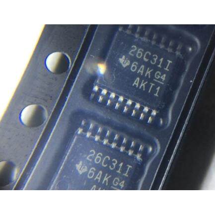 AM26C31IPWR/AM26C32IPWR 全新原装 丝印26C31I/26C32I TSSOP16