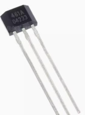 SS461A 461A 双极锁存霍尔开关元件 TO92 霍尔传感器无刷电机专用