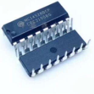 全新原装 MC14528BCP MC14528BCPG 直插DIP16 多频振荡器芯片