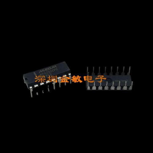 全新原装 MAX232CPE MAX232EPE DIP-16直插 串口通信转换芯片IC