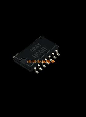 HD74HC08FPEL HD74HC08FP HC08 74HC08 SOP-14 全新原装5.2mm
