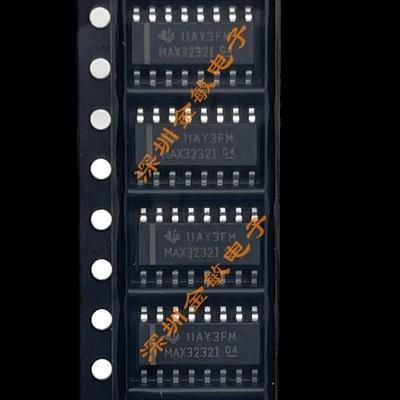 全新原装MAX3232IDR 丝印MAX3232I SOP-16 RS232芯片 收发器 贴片