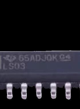 SN74LS03DR 逻辑门 LS03 SOP-14 全新原装现货进口