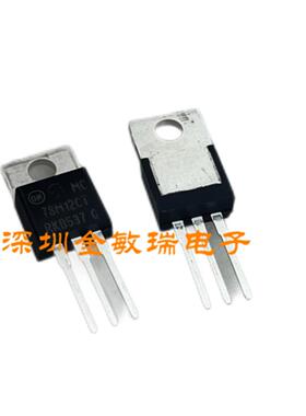 全新原装进口 MC78M12CTG 78M12CT 正品三端稳压管 MC78M12CT