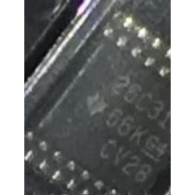 全新原装 AM26C31IPWR 封装TSSOP-16 丝印 26C31I 线路驱动器芯片