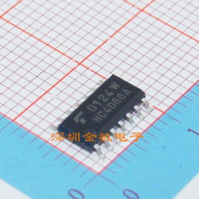 74系列逻辑芯片 TC74HC4066AFN HC4066A SOP-16 3.9MM原装