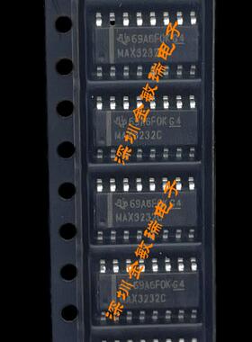 MAX3232CDR MAX3232C TI SOP-16 MAX3232全新原装进口 可直拍