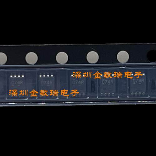 全新原装 SN74LVC2G74DCUR/触发器/VSSOP8 丝印:C74R