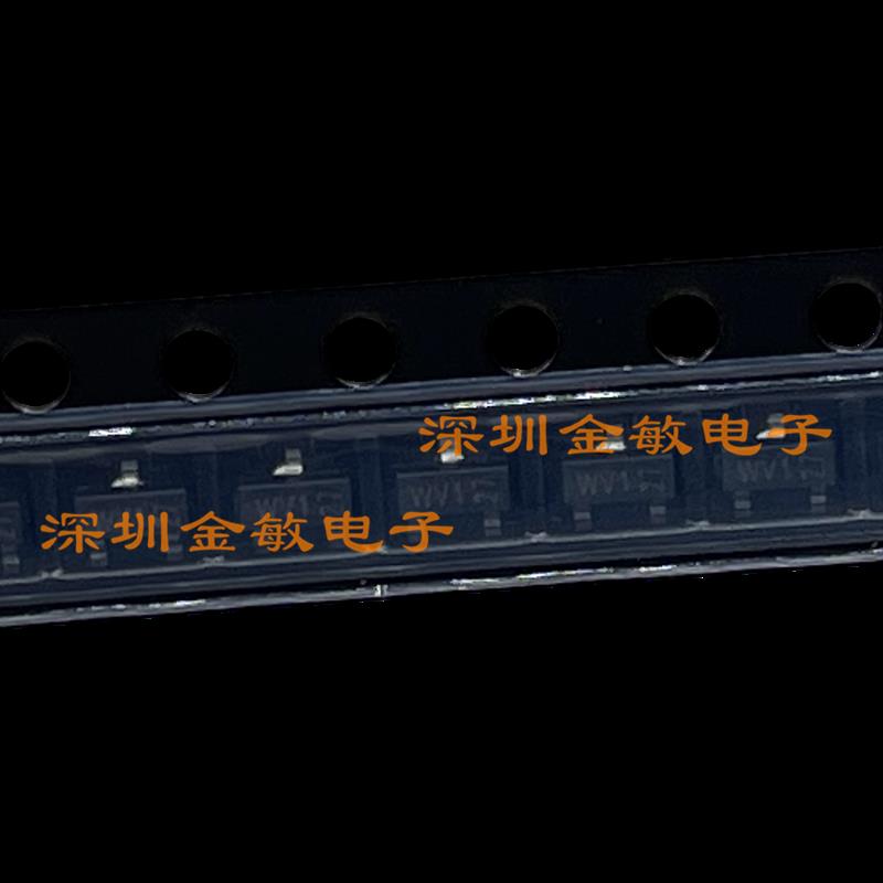 BAS31 丝印 WV1 SOT-23 开关二极管 200mA/0.2A高压开关全新原装