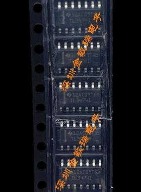 全新TL3474IDR TL3474I TL34741 SOP-14 放大器 原装正品 可直拍