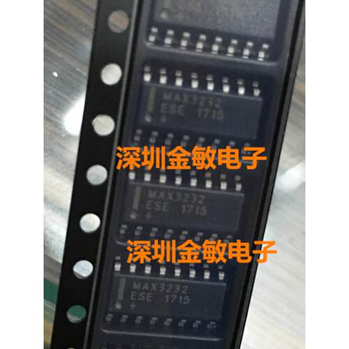 MAX3232ESE MAX3232 全新原装进口 MAX3232CSE SOP-16 直拍