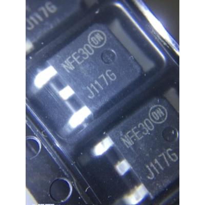 进口 MJD117T4G 封装TO-252 丝印J117G 全新原装 贴片三极管