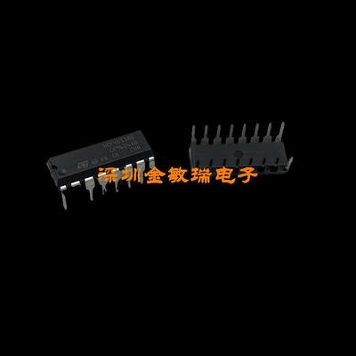 全新原装HCF4051BE HCF4051BEY ST DIP-16