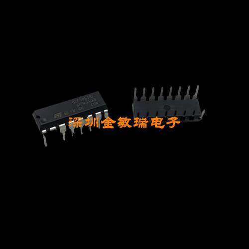 全新原装HCF4051BE HCF4051BEY ST DIP-16