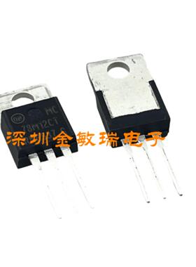 MC78M12CT 78M12CT全新原装 三端稳压管 TO-220 MC78M12CTG进口