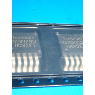 techcode 泰德 TD1501SADJ TO263-5可替代LM2576 全新原装正品