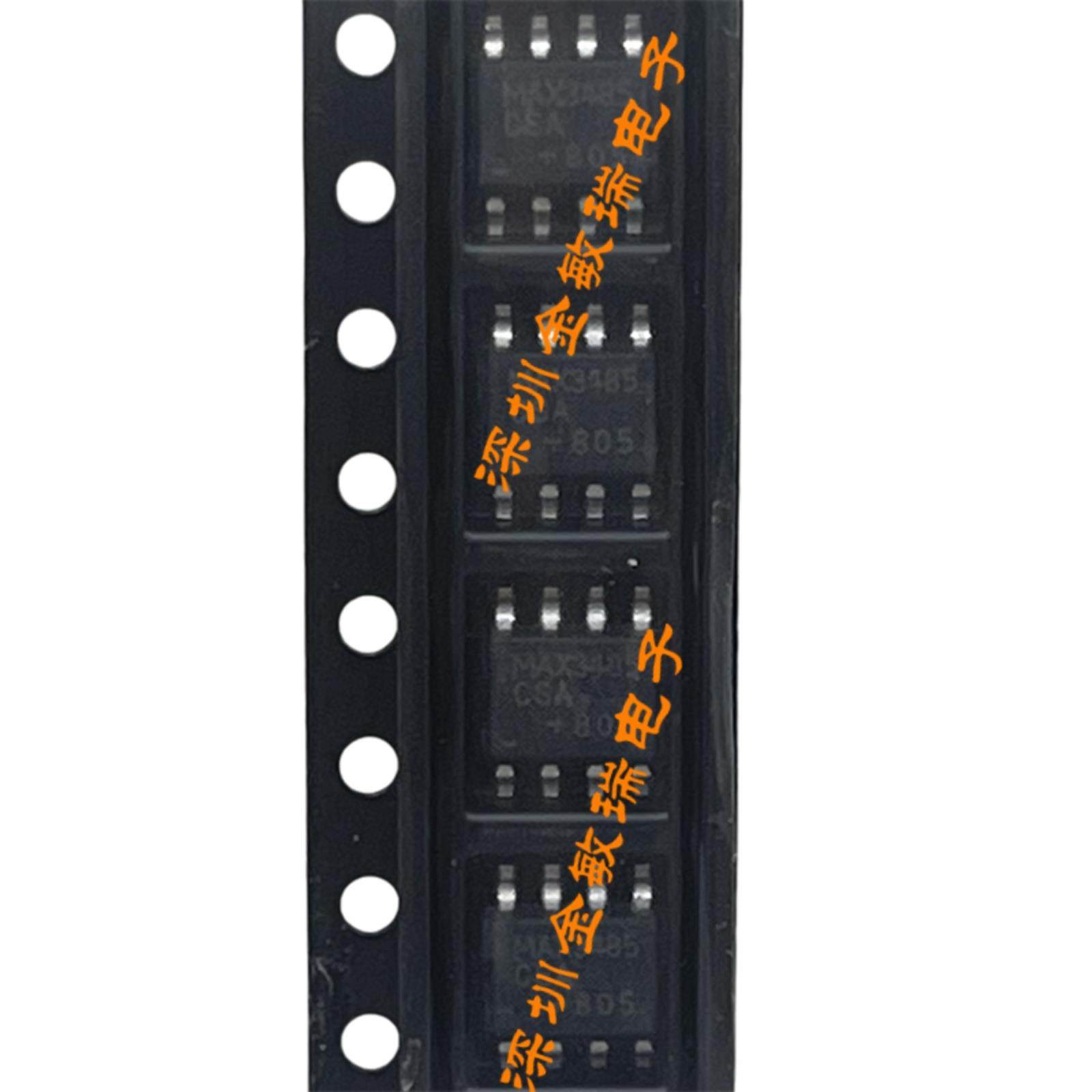MAX3485CSA MAX3485ESA EESA/ECSA 原装进口工业级 SOP8 全新
