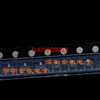 TL431BQDBZR 丝印T3HU SOT23-3 低压线性稳压器IC全新 进口