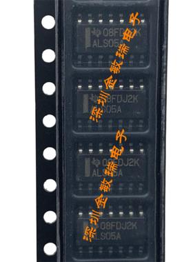 全新原装正品SN74ALS05ADR 74ALS05A ALS05A TI SOP-14现货直拍