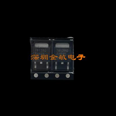 MC7812BDTRKG MC7812BDTG TO-252 全新原装 丝印7812BG 直拍