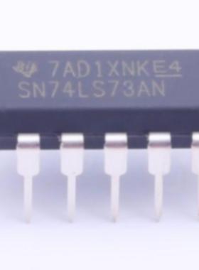 SN74LS73N SN74LS73AN 74LS73 逻辑-触发器芯片直插DIP14 全新
