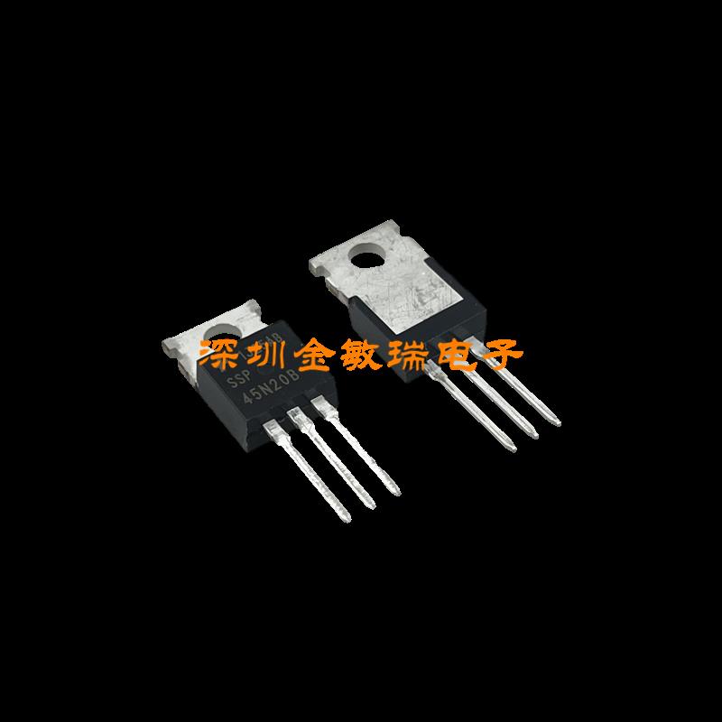 全新原装45N20 45A 200V SSP45N20B 场效应MOS管 TO-220 SSP45N20
