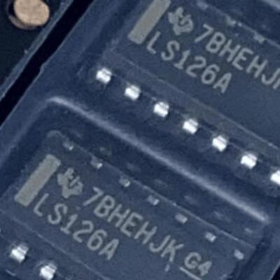 SN74LS126ADR 丝印LS126A 封装SOIC-14窄体贴片 全新原装可直拍
