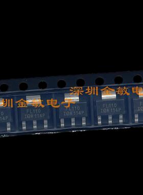 SIHFL110TR-GE3 封装 SOT-223 MOS场效应管 FL110 可直拍