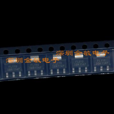 SIHFL110TR-GE3 封装 SOT-223 MOS场效应管 FL110 可直拍