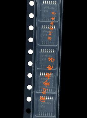 74VHC14MTC 74VHC14 丝印V14 贴片TSSOP14 逻辑IC 进口全新原装