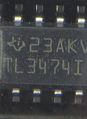 全新原装TL3474IDR TL3474I TL34741 SOP-14 放大器 现货