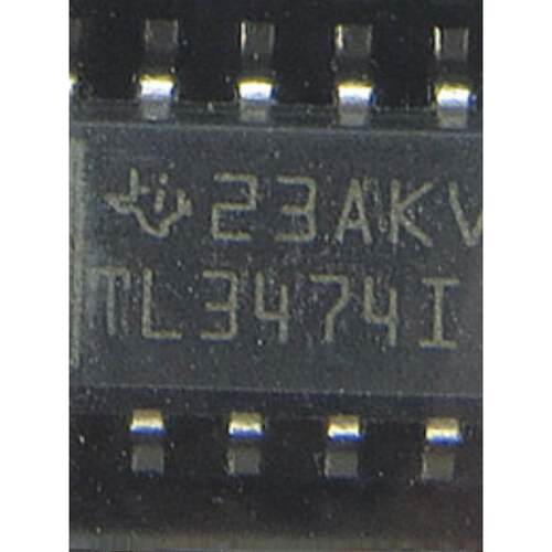 全新原装TL3474IDR TL3474I TL34741 SOP-14 放大器 现货