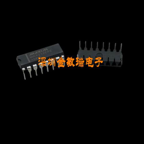 MAX232EPE MAX232直插 MAX232CPE MAXIM DIP-16 全新原装可直拍