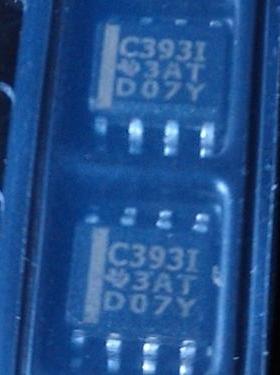 全新原装 TLC393IDR TLC393CDR 丝印C393I C3931贴片SOP-8 比较器