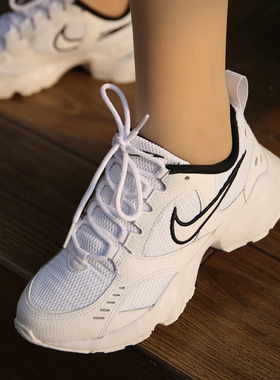 Nike耐克女子厚底增高舒适户外防滑耐磨低帮运动休闲鞋CI0603-102