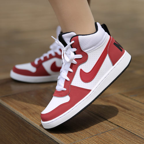 耐克Nike Court Borough休闲高帮板鞋839977-103 844907 CD7782