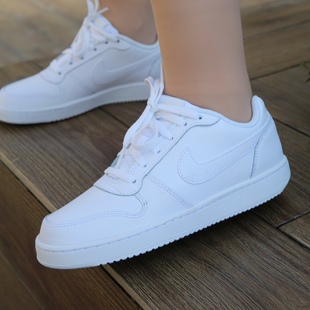 100 Nike AQ1779 Low女子白色休闲运动低帮板鞋 001 耐克Ebernon