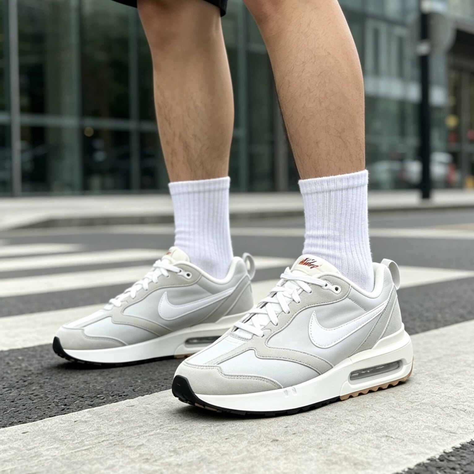 耐克AirMaxDawn气垫缓震男鞋