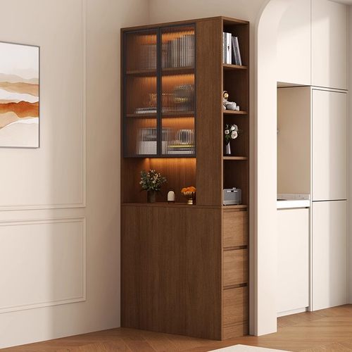 沙发边柜收纳柜靠墙储物柜