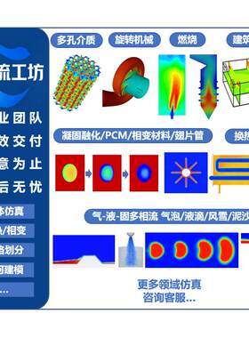 Fluent代做/流体仿真/网格/workbench/ansys/icem/CFD仿真分析