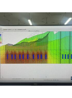 地下水数值模拟modflow GMS代做