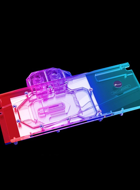 Bykski 电脑显卡分体水冷头深度学习丽台Leadtek RTX A5000散热器