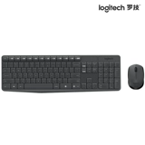 Logitech, беспроводной комплект, клавиатура, мышка для офиса, ноутбук