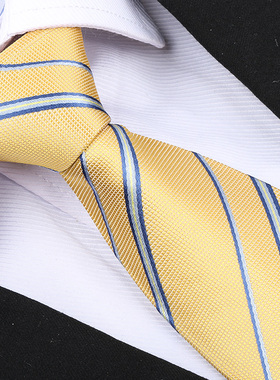 真丝-ZSLD081手打款真丝结婚领带桑蚕丝男士商务正装礼盒送礼领带