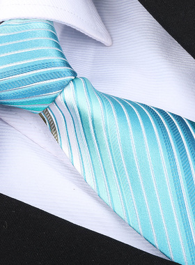 真丝-ZSLD096手打款真丝结婚领带桑蚕丝男士商务正装礼盒送礼领带