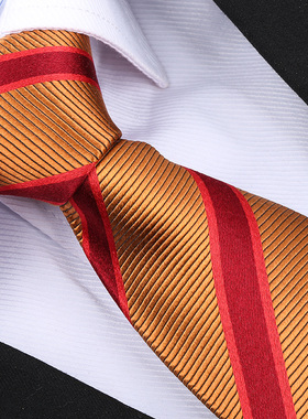 真丝-ZSLD051手打款真丝结婚领带桑蚕丝男士商务正装礼盒送礼领带