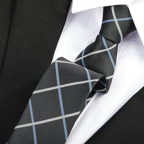 带带帅色织涤丝商务花纹领带包邮