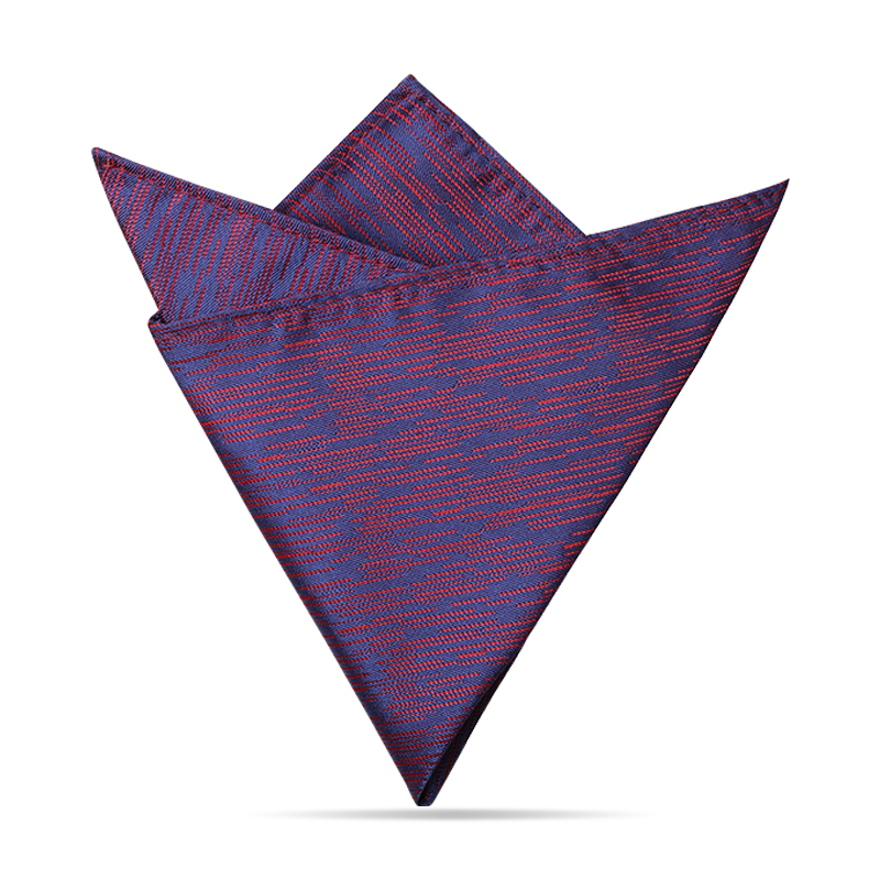 带带帅商务涤丝花纹口袋巾包邮