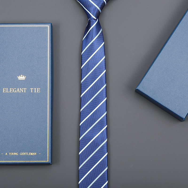 A059免打领带新郎结婚男女商务正装韩版拉链式蓝色条纹领带礼盒,服饰配件/皮带/帽子/围巾,领带,淘宝优惠券,粉丝福利购,淘宝优惠卷