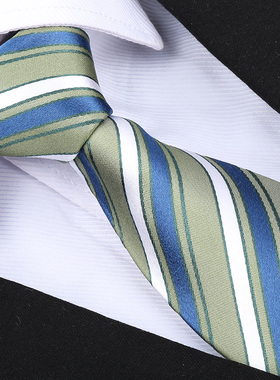 真丝-ZSLD091手打款真丝结婚领带桑蚕丝男士商务正装礼盒送礼领带